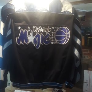 Orlando Magic twill and leather Jeff Hamilton NBA